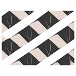 A Minimalist Pattern With Simple Lines And Shapes, Creating A Clean And Modern Aesthetic 07 Premium Plush Fleece Blanket (Extra Small)