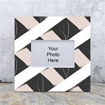 A Minimalist Pattern With Simple Lines And Shapes, Creating A Clean And Modern Aesthetic 07 White Box Photo Frame 4  x 6 