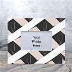 A Minimalist Pattern With Simple Lines And Shapes, Creating A Clean And Modern Aesthetic 07 White Tabletop Photo Frame 4 x6 