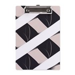 A Minimalist Pattern With Simple Lines And Shapes, Creating A Clean And Modern Aesthetic 07 A5 Acrylic Clipboard