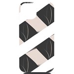 A Minimalist Pattern With Simple Lines And Shapes, Creating A Clean And Modern Aesthetic 07 iPhone 14 Black UV Print PC Hardshell Case