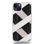 A Minimalist Pattern With Simple Lines And Shapes, Creating A Clean And Modern Aesthetic 07 iPhone 14 TPU UV Print Case