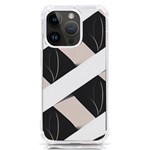 A Minimalist Pattern With Simple Lines And Shapes, Creating A Clean And Modern Aesthetic 07 iPhone 14 Pro TPU UV Print Case