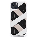 A Minimalist Pattern With Simple Lines And Shapes, Creating A Clean And Modern Aesthetic 07 iPhone 13 TPU UV Print Case