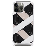 A Minimalist Pattern With Simple Lines And Shapes, Creating A Clean And Modern Aesthetic 07 iPhone 13 Pro Max TPU UV Print Case