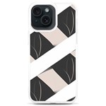 A Minimalist Pattern With Simple Lines And Shapes, Creating A Clean And Modern Aesthetic 07 iPhone 15 Plus TPU UV Print Case