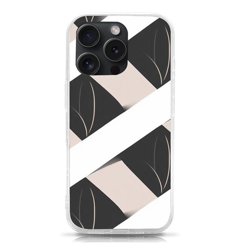 A Minimalist Pattern With Simple Lines And Shapes, Creating A Clean And Modern Aesthetic 07 iPhone 15 Pro TPU UV Print Case from ArtsNow.com Front