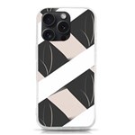 A Minimalist Pattern With Simple Lines And Shapes, Creating A Clean And Modern Aesthetic 07 iPhone 15 Pro TPU UV Print Case