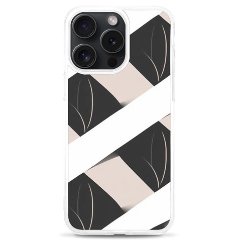 A Minimalist Pattern With Simple Lines And Shapes, Creating A Clean And Modern Aesthetic 07 iPhone 15 Pro Max TPU UV Print Case from ArtsNow.com Front