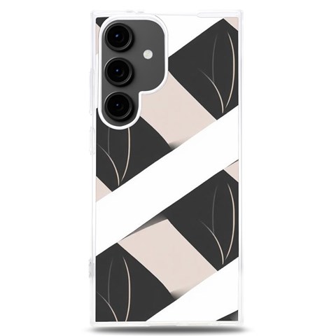 A Minimalist Pattern With Simple Lines And Shapes, Creating A Clean And Modern Aesthetic 07 Samsung Galaxy S24 Plus 6.7 Inch TPU UV Case from ArtsNow.com Front