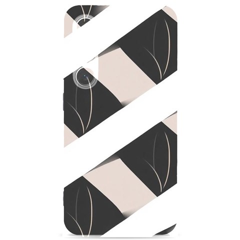 A Minimalist Pattern With Simple Lines And Shapes, Creating A Clean And Modern Aesthetic 07 Samsung Galaxy S24 6.2 Inch Black TPU UV Case from ArtsNow.com Front