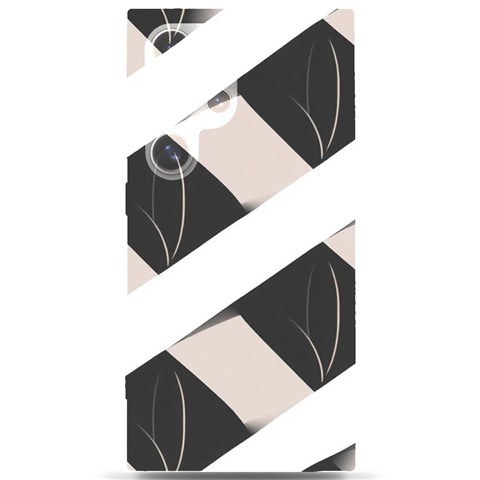 A Minimalist Pattern With Simple Lines And Shapes, Creating A Clean And Modern Aesthetic 07 Samsung Galaxy S24 Ultra 6.9 Inch Black TPU UV Case from ArtsNow.com Front