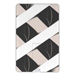 A Minimalist Pattern With Simple Lines And Shapes, Creating A Clean And Modern Aesthetic 07 Name Card Style USB Flash Drive