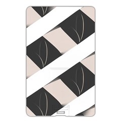 A Minimalist Pattern With Simple Lines And Shapes, Creating A Clean And Modern Aesthetic 07 Name Card Style USB Flash Drive from ArtsNow.com Back