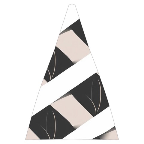 A Minimalist Pattern With Simple Lines And Shapes, Creating A Clean And Modern Aesthetic 07 Automatic Folding Umbrella with Case (Large) from ArtsNow.com 13.71 x19.92  Umbrella - 3