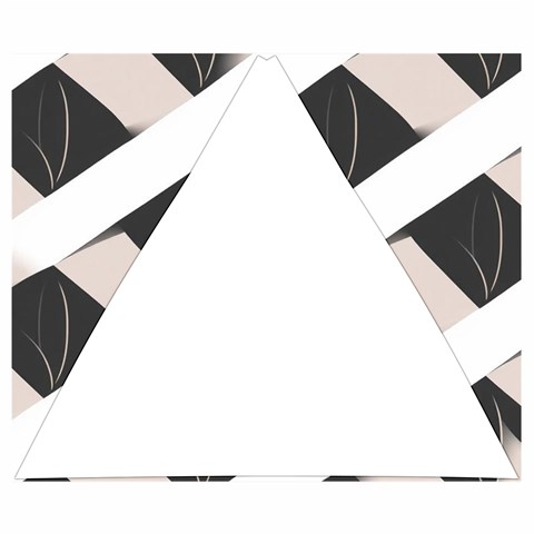 A Minimalist Pattern With Simple Lines And Shapes, Creating A Clean And Modern Aesthetic 07 Automatic Folding Umbrella with Case (Small) from ArtsNow.com 19.98 x16.78  Umbrella - 2