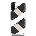 A Minimalist Pattern With Simple Lines And Shapes, Creating A Clean And Modern Aesthetic 07 iPhone 16 TPU UV Print Case