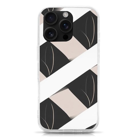 A Minimalist Pattern With Simple Lines And Shapes, Creating A Clean And Modern Aesthetic 07 iPhone 16 Pro TPU UV Print Case from ArtsNow.com Front