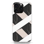 A Minimalist Pattern With Simple Lines And Shapes, Creating A Clean And Modern Aesthetic 07 iPhone 16 Pro TPU UV Print Case