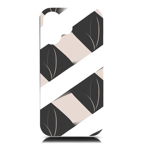 A Minimalist Pattern With Simple Lines And Shapes, Creating A Clean And Modern Aesthetic 07 iPhone 16 Black UV Print PC Hardshell Case from ArtsNow.com Front