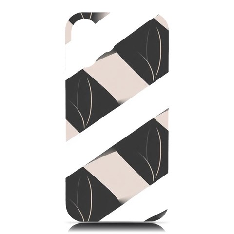 A Minimalist Pattern With Simple Lines And Shapes, Creating A Clean And Modern Aesthetic 07 iPhone 16 Plus Black UV Print PC Hardshell Case from ArtsNow.com Front