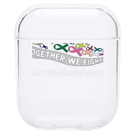 20250102 085528 Hard PC AirPods 1/2 Case from ArtsNow.com Front