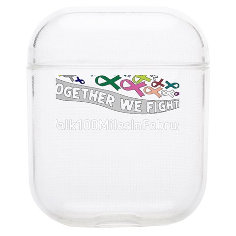 20250102 085528 Soft TPU AirPods 1/2 Case from ArtsNow.com Front