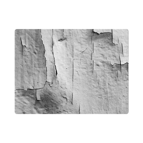 Wall With Cracked White Paint Texture Premium Plush Fleece Blanket (Mini) from ArtsNow.com 35 x27  Blanket Front