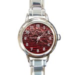 River Roots Round Italian Charm Watch