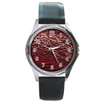 River Roots Round Metal Watch