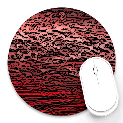 River Roots Round Mousepad from ArtsNow.com Front