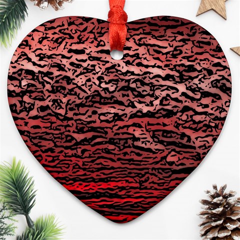 River Roots Ornament (Heart) from ArtsNow.com Front