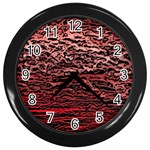 River Roots Wall Clock (Black)