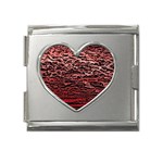 River Roots Mega Link Heart Italian Charm (18mm)