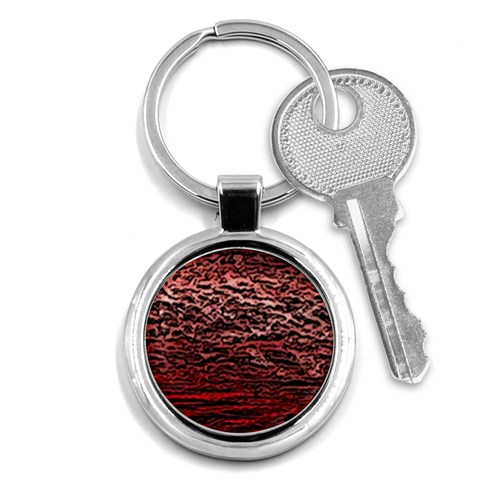 River Roots Key Chain (Round) from ArtsNow.com Front