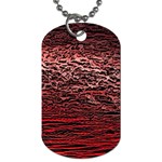 River Roots Dog Tag (One Side)