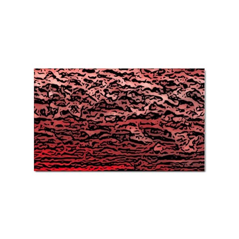 River Roots Sticker Rectangular (10 pack) from ArtsNow.com Front