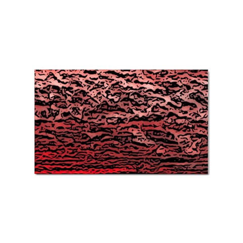 River Roots Sticker Rectangular (100 pack) from ArtsNow.com Front