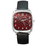 River Roots Square Metal Watch