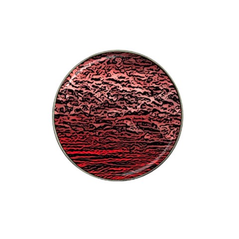 River Roots Hat Clip Ball Marker from ArtsNow.com Front