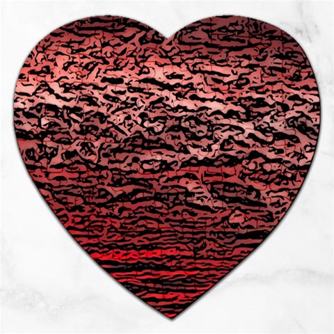 River Roots Jigsaw Puzzle (Heart) from ArtsNow.com Front