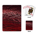 River Roots Playing Cards Single Design (Rectangle)