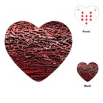 River Roots Playing Cards Single Design (Heart)