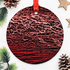 River Roots Round Ornament (Two Sides) from ArtsNow.com Front