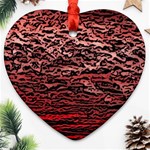 River Roots Heart Ornament (Two Sides)