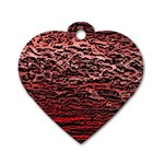 River Roots Dog Tag Heart (One Side)