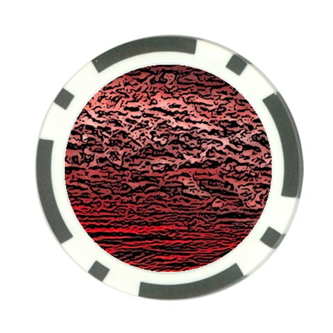 River Roots Poker Chip Card Guard (10 pack) from ArtsNow.com Front