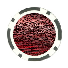 River Roots Poker Chip Card Guard (10 pack) from ArtsNow.com Front