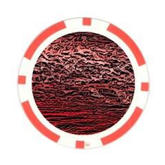 River Roots Poker Chip Card Guard (10 pack) from ArtsNow.com Front