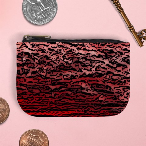 River Roots Mini Coin Purse from ArtsNow.com Front